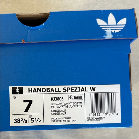 Adidas Handball Spezial size women 7 - Picture 3 of 3